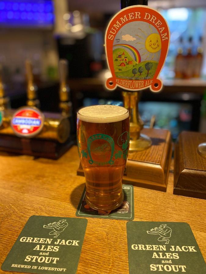The Castle Inn Bungay Buitenkant foto