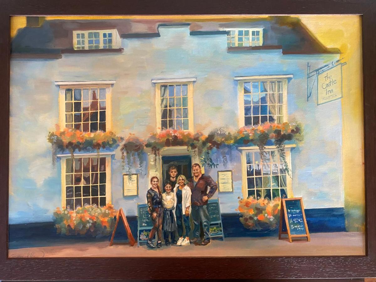 The Castle Inn Bungay Buitenkant foto